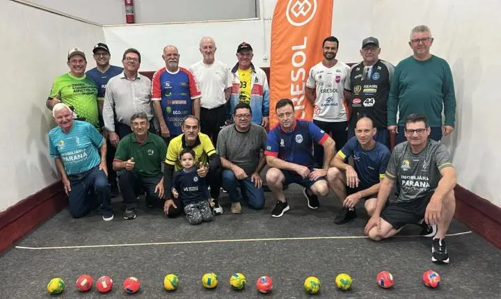 Campeonato Municipal de Bocha Individual 2026 tem início em Palotina