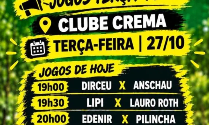 Campeonato Municipal de Bocha Individual movimenta Maripá nesta terça-feira