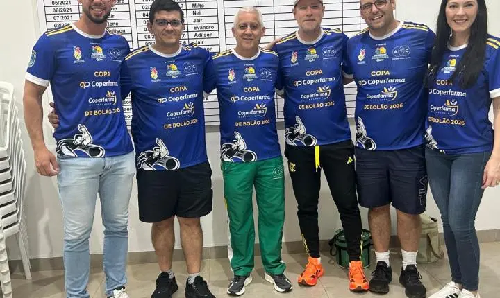 Campeonato Municipal de Bolão Misto 2026 – Taça Coperfarma tem rodada de abertura