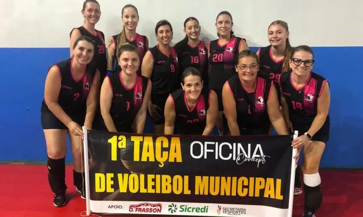 Campeonato Municipal de Voleibol de Palotina entra na reta final com jogos equilibrados