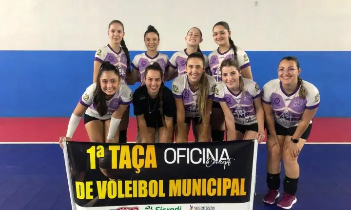 Campeonato Municipal de Voleibol de Palotina entra na reta final com jogos equilibrados