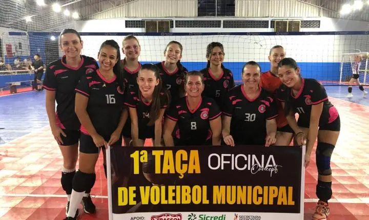 Campeonato Municipal de Voleibol de Palotina entra na reta final com jogos equilibrados