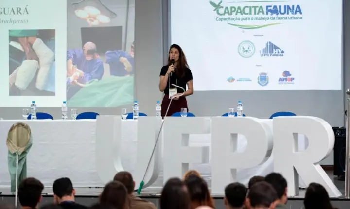 Capacita Fauna reúne representantes de mais de 34 municípios na UFPR em Palotina