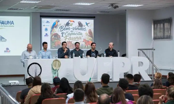 Capacita Fauna reúne representantes de mais de 34 municípios na UFPR em Palotina