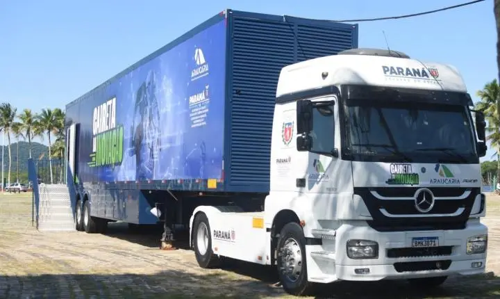 Carreta da Inovação chega a Palotina com experiências, oficinas e serviços gratuitos