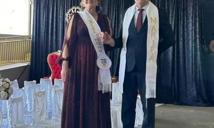 Casal de Maripá brilha na 5ª edição do Miss e Mister Terceira Idade da AMOP em Iguatu