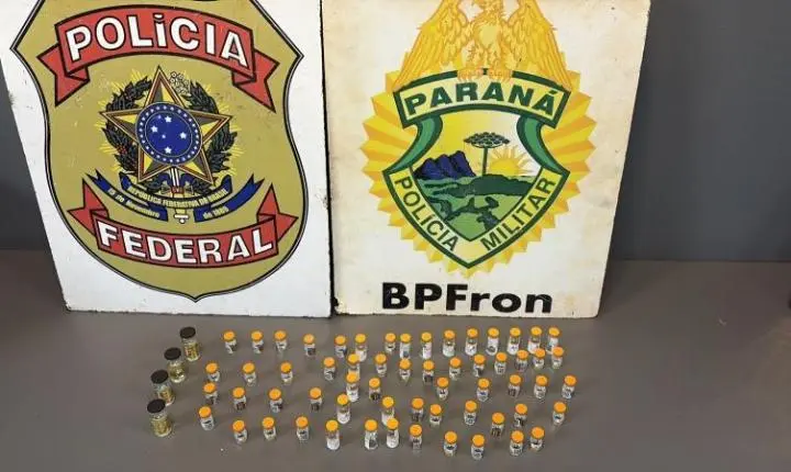 Casal é preso na Ponte Ayrton Senna com medicamentos, anabolizantes e eletrônicos