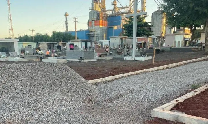 Cemitério de São Camilo recebe melhorias em infraestrutura e iluminação
