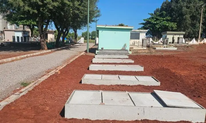 Cemitério de São Camilo recebe melhorias em infraestrutura e iluminação