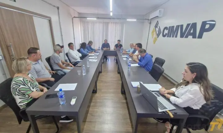 CIMPAV reúne 12 municípios em 3ª Assembleia Ordinária em Palotina