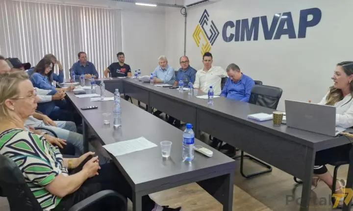CIMPAV reúne 12 municípios em 3ª Assembleia Ordinária em Palotina