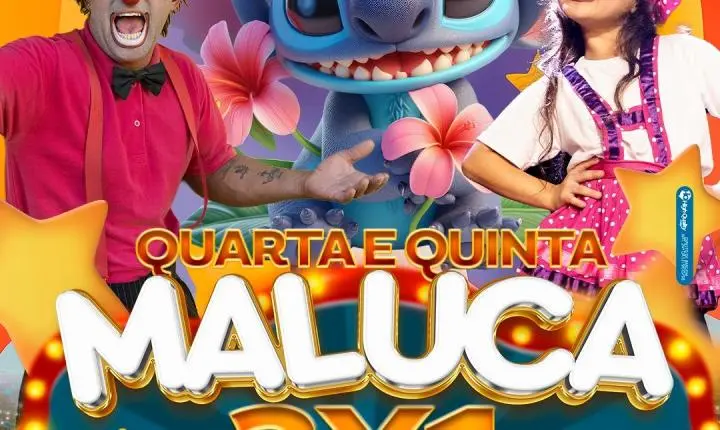 Circo Carrossel promove “Maluca 2x1” durante temporada em Palotina