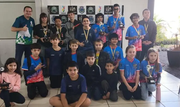 Circuito Municipal de Xadrez movimenta a Casa da Cultura em Palotina