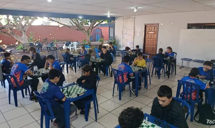 Circuito Municipal de Xadrez movimenta a Casa da Cultura em Palotina