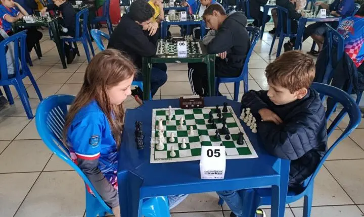 Circuito Municipal de Xadrez movimenta a Casa da Cultura em Palotina