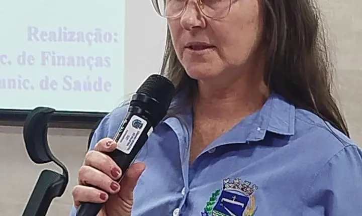 Cleidi Gubert assume Secretaria de Saúde