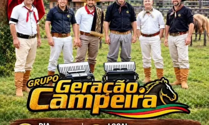 Clube Crema promove Jantar Dançante com Grupo Geração Campeira em Maripá