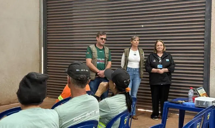 Colaboradores da RECIMA participam de oficina sobre metodologia 5S na UVR de Maripá