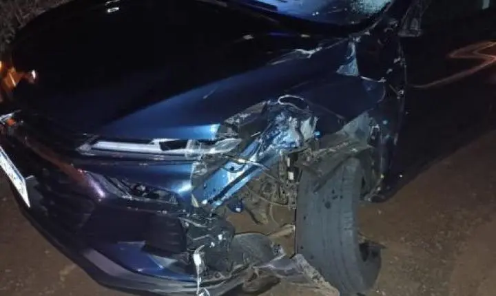 Colisão entre carro e motocicleta deixa vítima em estado grave na rodovia entre Palotina e Francisco Alves
