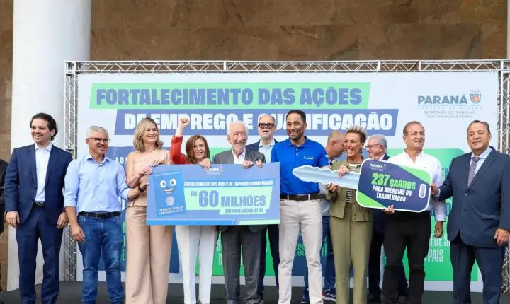 Com olhar atento de Do Carmo, Terra Roxa conquista novo veículo para atendimento ao trabalhador