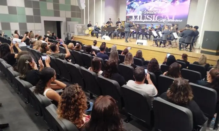Concerto Musical em homenagem às mulheres reúne grande público em Palotina