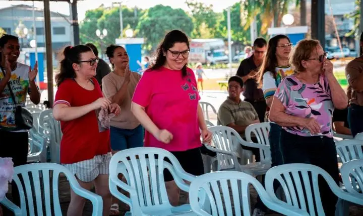 Conexão PcD reúne comunidade em ação pela inclusão em Palotina