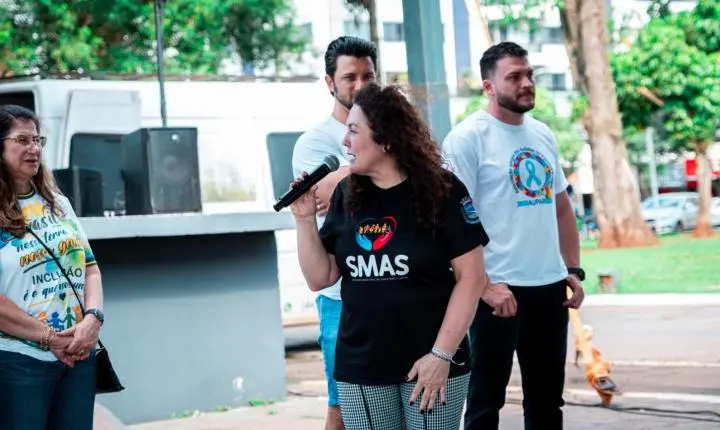 Conexão PcD reúne comunidade em ação pela inclusão em Palotina