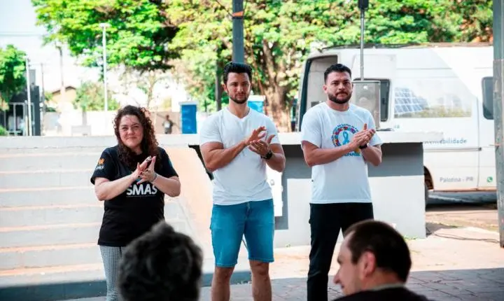 Conexão PcD reúne comunidade em ação pela inclusão em Palotina