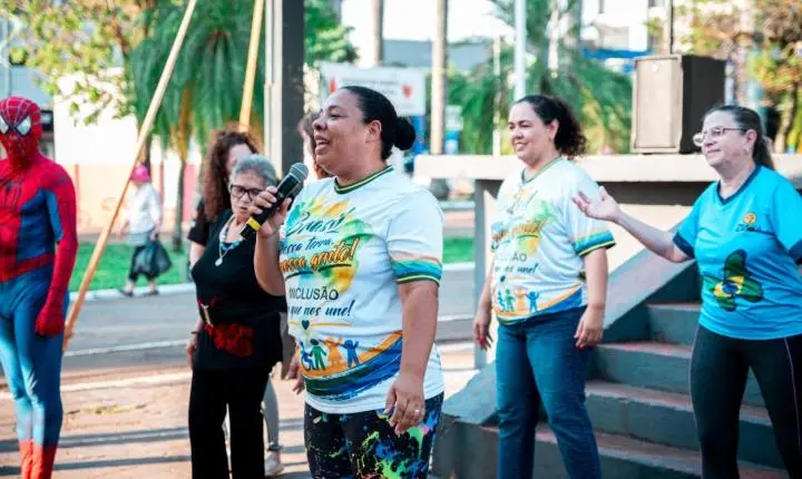 Conexão PcD reúne comunidade em ação pela inclusão em Palotina