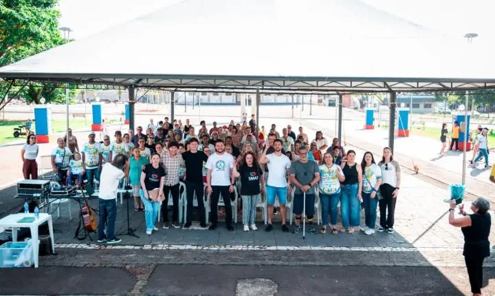 Conexão PcD reúne comunidade em ação pela inclusão em Palotina