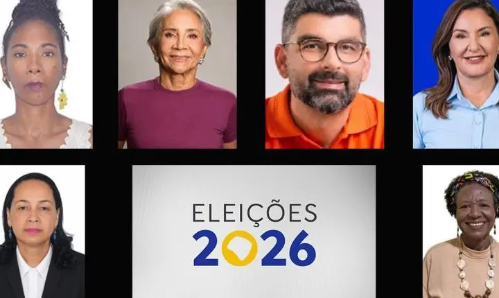 Conheça os candidatos ao governo do Pará que disputam as eleições de 2026