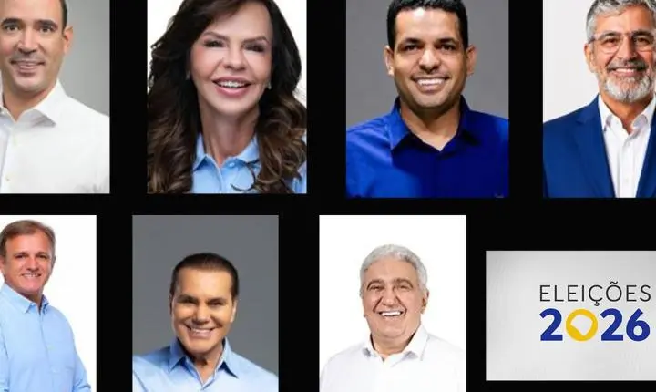 Eleições 2026: saiba quem são os candidatos a governador do Tocantins