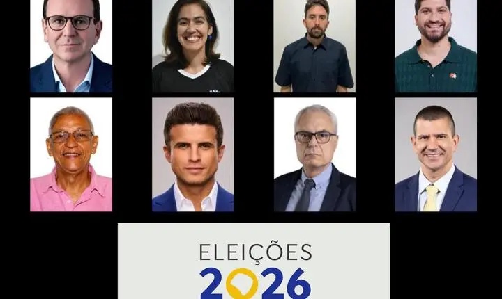 Eleições 2026: conheça os nove candidatos ao governo do Rio de Janeiro