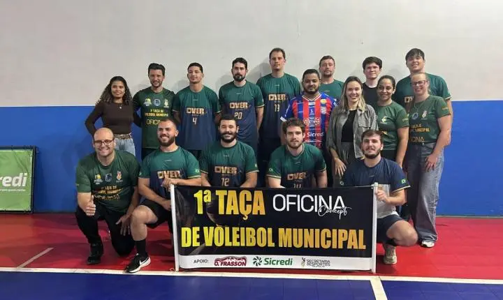 Conhecidos os campeões da Taça Oficina Concept de Voleibol 2026