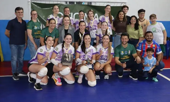 Conhecidos os campeões da Taça Oficina Concept de Voleibol 2026