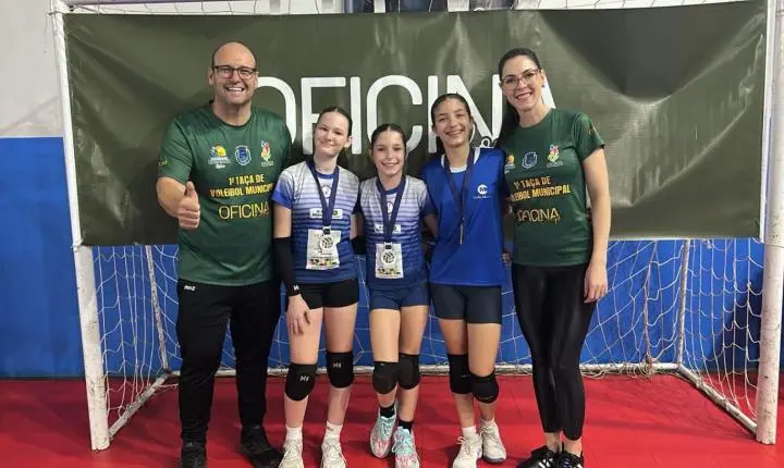 Conhecidos os campeões da Taça Oficina Concept de Voleibol 2026