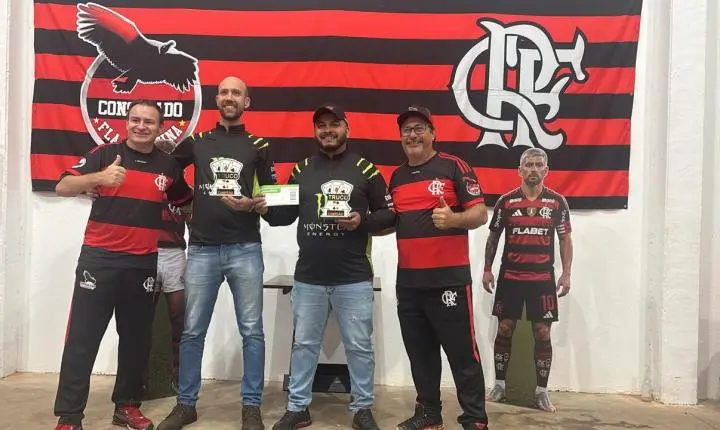 Consulado Fla Palotina realiza com sucesso o 1º Torneio de Truco