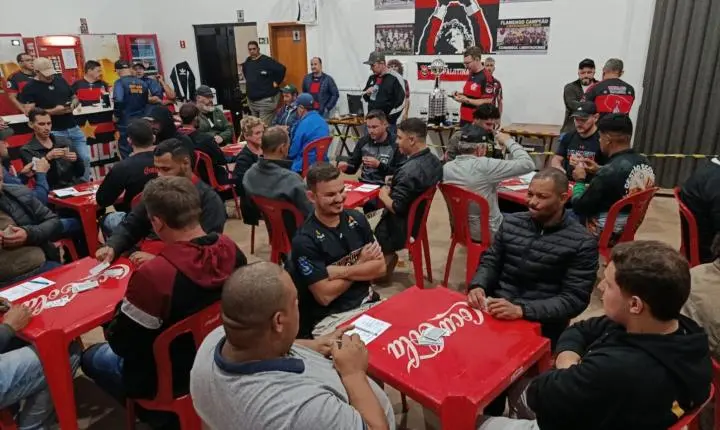 Consulado Fla Palotina realiza com sucesso o 1º Torneio de Truco
