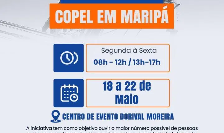 Copel realiza Ouvidoria Pública em Maripá para aproximar concessionária e comunidade