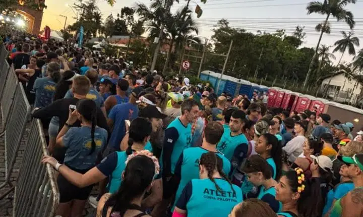 CORPA leva mais de 41 atletas de Palotina à Maratona Internacional de Pomerode