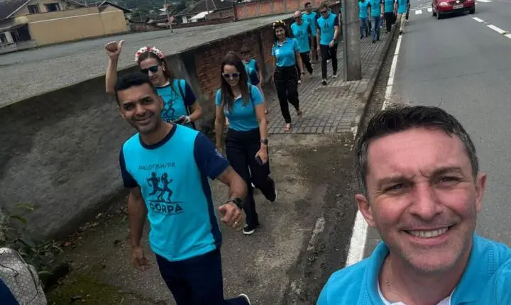 CORPA leva mais de 41 atletas de Palotina à Maratona Internacional de Pomerode