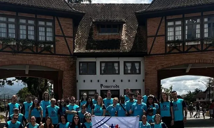 CORPA leva mais de 41 atletas de Palotina à Maratona Internacional de Pomerode
