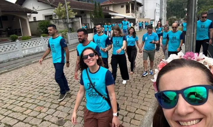 CORPA leva mais de 41 atletas de Palotina à Maratona Internacional de Pomerode