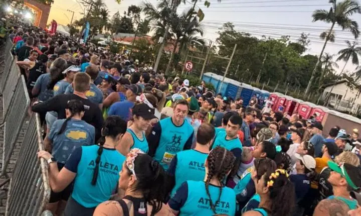 CORPA leva mais de 41 atletas de Palotina à Maratona Internacional de Pomerode