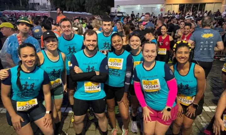 CORPA leva mais de 41 atletas de Palotina à Maratona Internacional de Pomerode