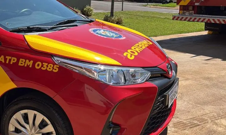 Corpo de Bombeiros de Palotina recebe nova viatura destinada à prevenção e fiscalização