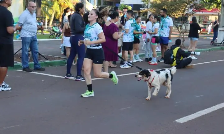 Corra com a Polícia Militar: corrida de rua reúne mais de 800 participantes e movimenta Palotina
