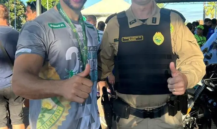 Corra com a Polícia Militar: corrida de rua reúne mais de 800 participantes e movimenta Palotina