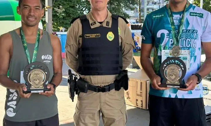 Corra com a Polícia Militar: corrida de rua reúne mais de 800 participantes e movimenta Palotina