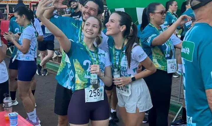 Corra com a Polícia Militar: corrida de rua reúne mais de 800 participantes e movimenta Palotina